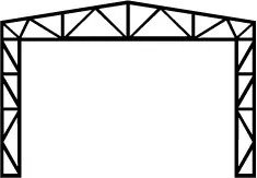 Delta Truss Diagram