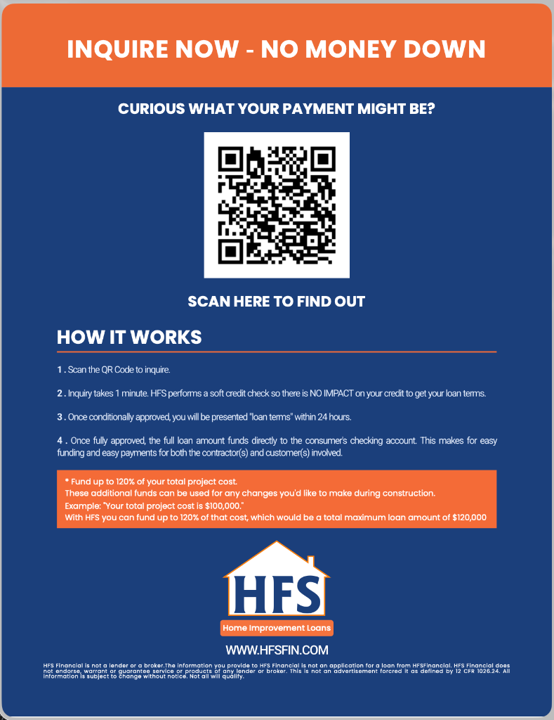 HFS Financing Program Details Flyer Page 2