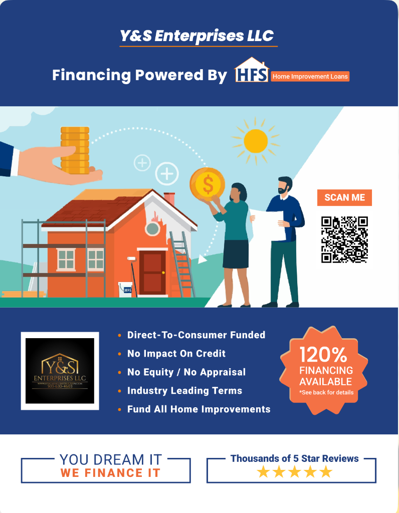 Y&S Enterprises LLC HFS Financing Program Flyer