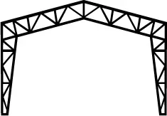 Vaulted Clearspan Diagram